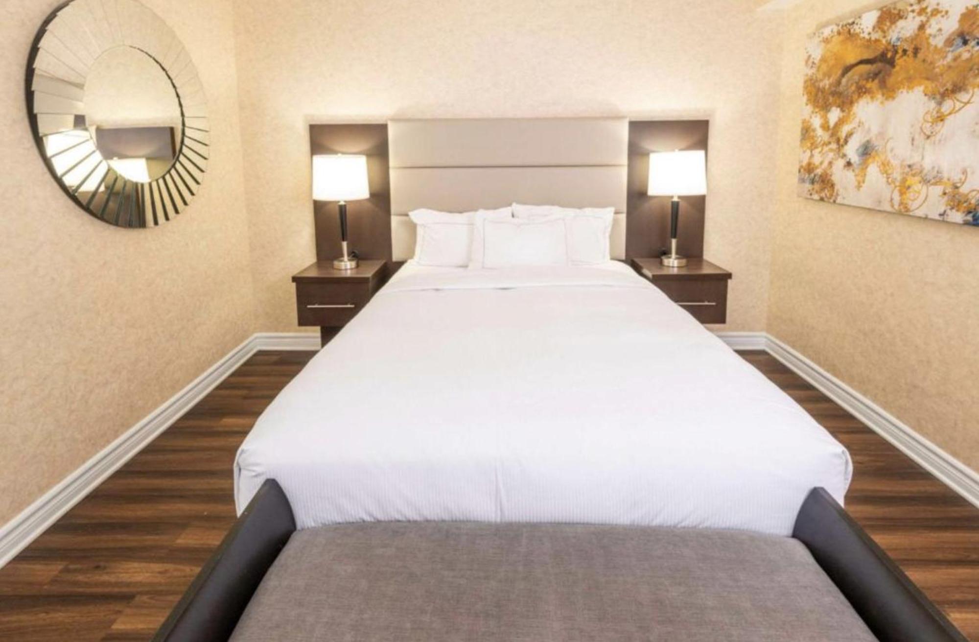 One Room Queen Suite Sofa bed Non Smoking